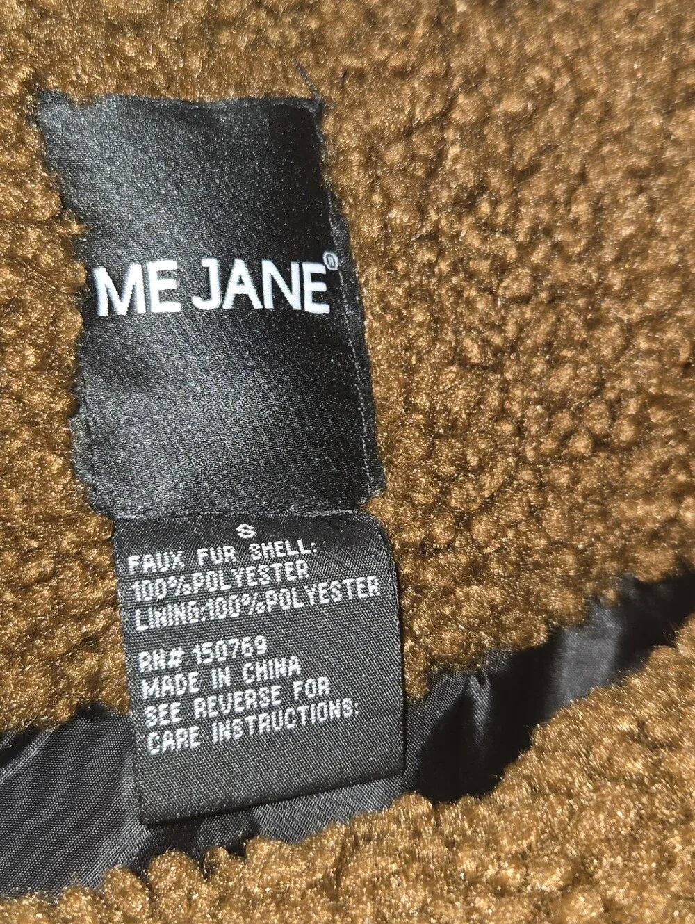 Me Jane warm sherpa